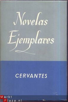 CERVANTES**NOVELAS EJEMPLARES**HARDCOVER NELSON EDITORES PAR - 2