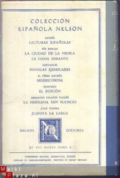 CERVANTES**NOVELAS EJEMPLARES**HARDCOVER NELSON EDITORES PAR - 3