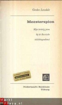 GORDON LONSDALE**MEESTERSPION**20 JAREN RUSS. INLICHTENDIENS - 5