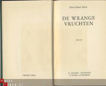 PIERRE-HENRI SIMON**DE WRANGE VRUCHTEN*LES RAISINS VERTS** - 2