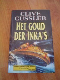 Het goud der Inka's door Clive Cussler