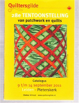 Quiltersgilde: 28 e tentoonstelling patchwork en quilts - 1