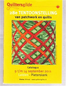 Quiltersgilde: 28 e tentoonstelling patchwork en quilts