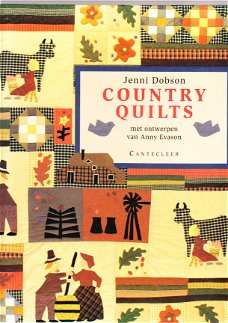 Country quilts door Jenni Dobson