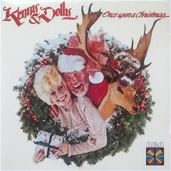Kenny Rogers & Dolly Parton ‎– Once Upon A Christmas CD - 1