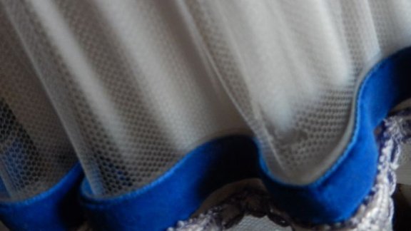 Tafellamp met lampenkapje in Delfts Blauw - Afbeelding 6