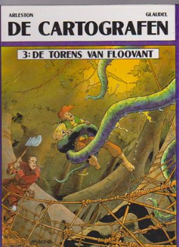 De cartografen 3 De torens van floovant hardcover - 1