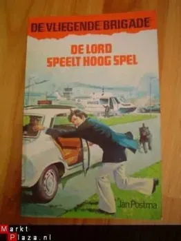 reeks De vliegende brigade door Jan Postma - 0