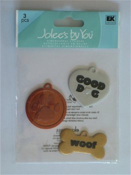 Jolee's by you big dog tags - 1