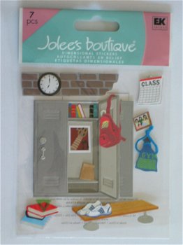 Jolee's boutique lockerroom - 1