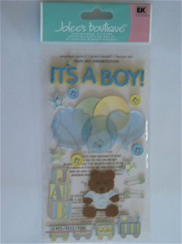 Jolee's boutique XL it's a boy - 1