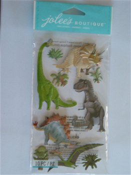 Jolee's boutique XL dinosaurus - 1