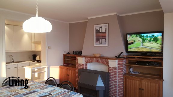 De Panne Appartement 3 slpk.- 2 badk.- 6/8 pers.- Zeedijk 38 Res. Castellamare 2° Verd. - FRONTAAL - 2