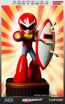 First4Figures Proto Man exclusive statue
