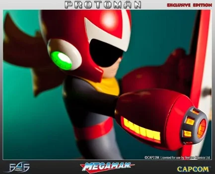 First4Figures Proto Man exclusive statue - 2