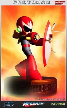 First4Figures Proto Man exclusive statue - 3