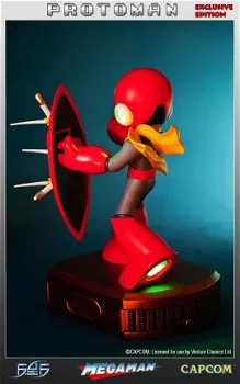 First4Figures Proto Man exclusive statue - 5