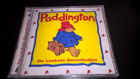 Paddington de leukste berenliedjes cd nieuw en geseald - 1