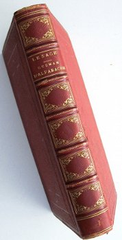 Histoire de Guzman d’Alfarache [c1864] Le Sage Schelmenroman - 1