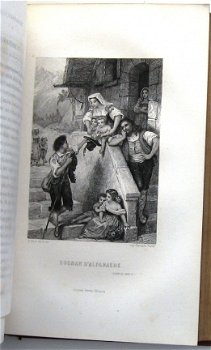 Histoire de Guzman d’Alfarache [c1864] Le Sage Schelmenroman - 6