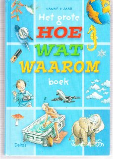 Het grote hoe, wat en waarom boek