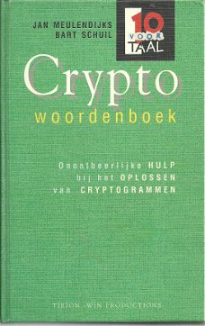 CRYPTO woordenboek gereserveerd