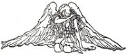 NIEUW unmounted stempel Crying Angel - 1 - Thumbnail