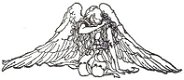 NIEUW unmounted stempel Crying Angel. - 1 - Thumbnail