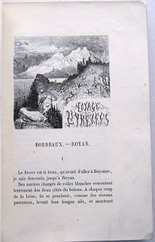 Gustave Doré 1860 Voyage au Pyrénées - Taine Reisverslag - 5