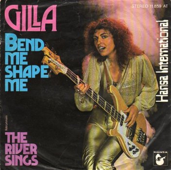 Gilla : Bend me shape me (1978) - 1
