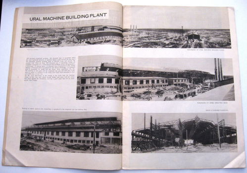 USSR in Construction 1931 Nr 7-8 Rusland Industrie - 4