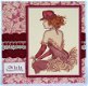 SALE NIEUW A5 Clear stempel sheet Belle Femme van Kanban - 3 - Thumbnail
