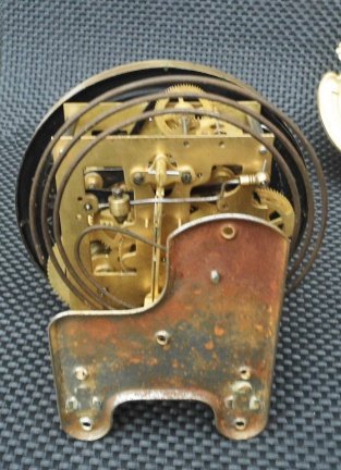 === Regulateur uurwerk = Junghans B10 = oud === 28287 - Afbeelding 3