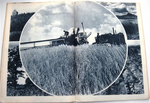 USSR in Construction 1935 Nr 3-4 Siberië Vladivostok Rusland - 7