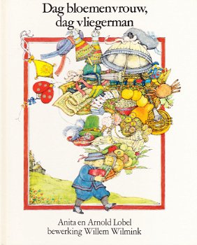 DAG BLOEMENVROUW, DAG VLIEGERMAN - Anita & Arnold Lobel - 0