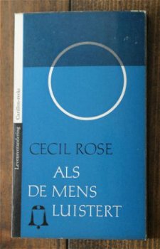 Cecil Rose – Als de mens luistert / H.A. Walter – Levensvera - 1