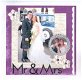 SALE NIEUW Glitter Bling Gem Frame Silver Round van Making Memories - 2 - Thumbnail