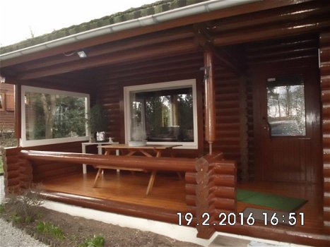 Finse chalet met sauna(blokhut) 5p, omg. Durbuy - 1