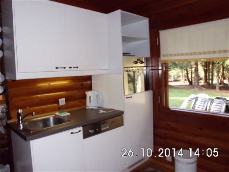 Finse chalet met sauna(blokhut) 5p, omg. Durbuy - 3