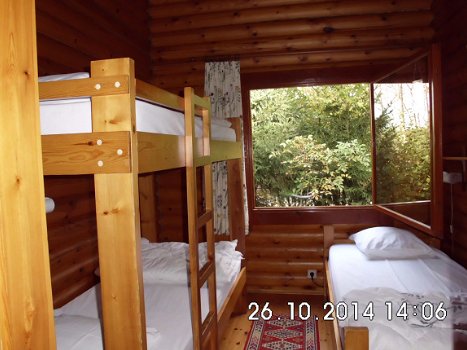 Finse chalet met sauna(blokhut) 5p, omg. Durbuy - 5