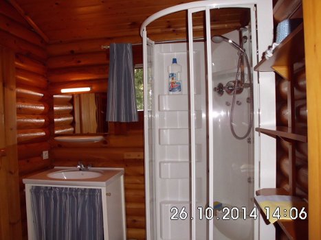 Finse chalet met sauna(blokhut) 5p, omg. Durbuy - 6