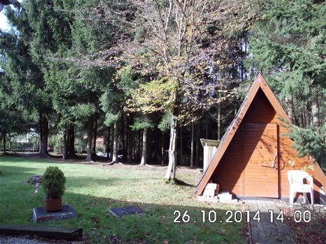 Finse chalet met sauna(blokhut) 5p, omg. Durbuy - 8