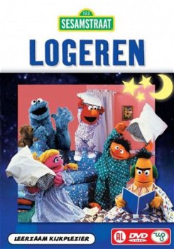 Sesamstraat - Logeren DVD - 1