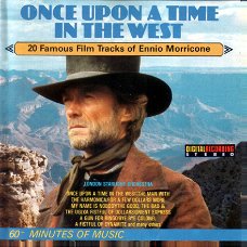 London Starlight Orchestra ‎– Once Upon A Time In The West   CD