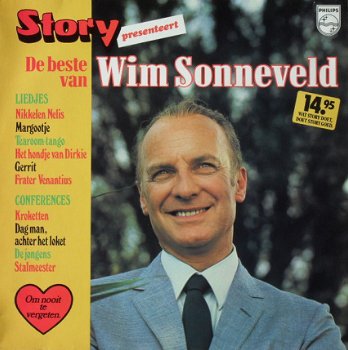 Wim Sonneveld ‎– Story Presenteert: De Beste Van Wim Sonneveld LP - 1