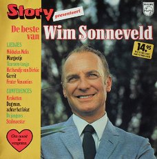 Wim Sonneveld ‎– Story Presenteert: De Beste Van Wim Sonneveld  LP