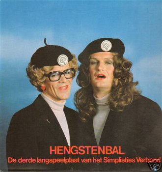 Het Simplisties Verbond ‎– Hengstenbal (De Derde Langspeelplaat Van Het Simplisties Verbond) LP (Ko - 1