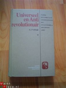 Universeel en Antirevolutionair deel 2 door A.J. Verbrugh