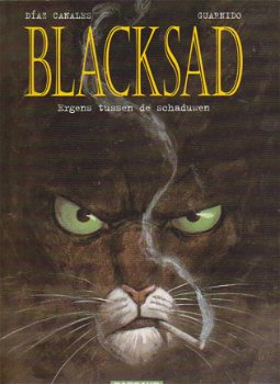 Blacksad 1 Ergens tussen de schaduwen - 1