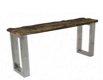 Sleeper Railway side table - eet- en salon tafel met metaal - 1 - Thumbnail